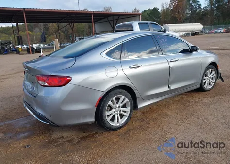 2016 Chrysler 200 Limited from USA, damaged, VIN 1C3CCCAB4GN106054